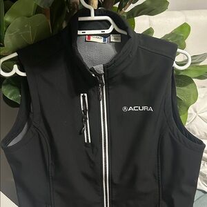 Women's Black Acura Vest
